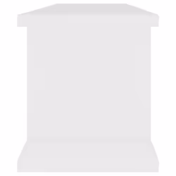 VidaXL 807187 étagères Bois Blanc - Vue supplémentaire 5