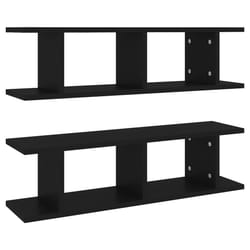 VidaXL 807188 étagères Bois Noir