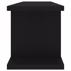 VidaXL 807188 étagères Bois Noir - Vue supplémentaire 5