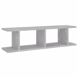 VidaXL 807191 étagères Bois Gris - Vue supplémentaire 4