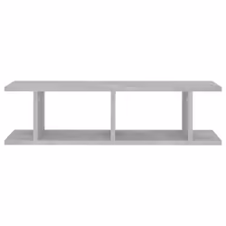VidaXL 807191 étagères Bois Gris - Vue supplémentaire 5