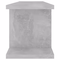 VidaXL 807191 étagères Bois Gris - Vue supplémentaire 6