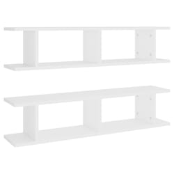 VidaXL 807196 étagères Bois Blanc