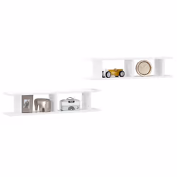 VidaXL 807196 étagères Bois Blanc