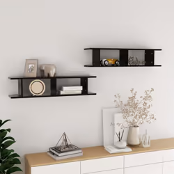 L'étagère murale avec le design pratique est destinée à être le point de mire de votre salon, chambre à coucher, etc. L'étagè ...