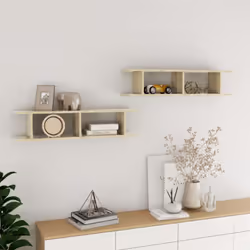 L’étagère murale avec le design pratique est destiné à être le point de mire de votre salon, chambre à coucher, etc. L'étagèr ...