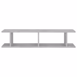 VidaXL 807200 étagères Bois Gris - Vue supplémentaire 5