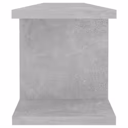 VidaXL 807200 étagères Bois Gris - Vue supplémentaire 6