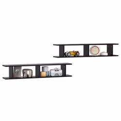 VidaXL 807206 étagères Bois Noir