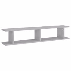 VidaXL 807209 étagères Bois Gris - Vue supplémentaire 4