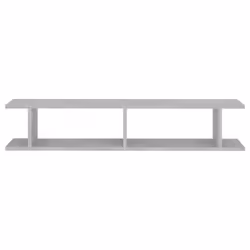 VidaXL 807209 étagères Bois Gris - Vue supplémentaire 5