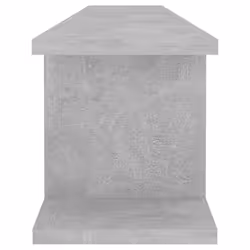 VidaXL 807209 étagères Bois Gris - Vue supplémentaire 6