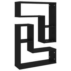 VidaXL 807215 étagères Bois Noir