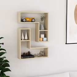 L’étagère murale avec le design pratique est destiné à être le point de mire de votre salon, chambre à coucher, etc. L'étagèr ...