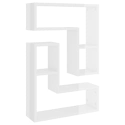 VidaXL 807220 étagères Bois Blanc