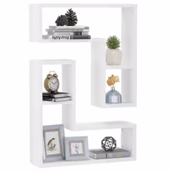 VidaXL 807220 étagères Bois Blanc