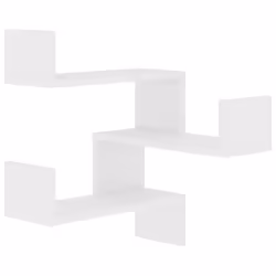 VidaXL 807223, Bois, Blanc, 40 kg, 400 mm, 400 mm, 500 mm