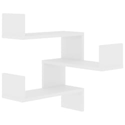 VidaXL 807223 étagères Bois Blanc