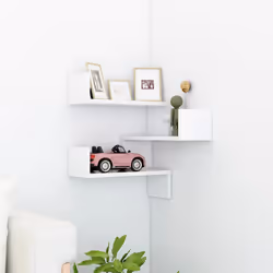 VidaXL 807223 étagères Bois Blanc