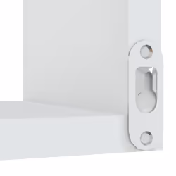 VidaXL 807223 étagères Bois Blanc - Vue supplémentaire 7