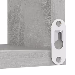 VidaXL 807231 étagères Bois Gris - Vue supplémentaire 7