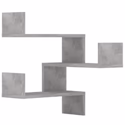 VidaXL 807232, Bois, Gris, 40 kg, 400 mm, 400 mm, 500 mm