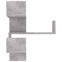 VidaXL 807232 étagères Bois Gris - Vue supplémentaire 6