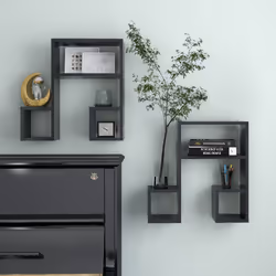 VidaXL 807243 étagères Bois Gris