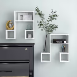 L’étagère murale élégante en forme de note de musique avec le design pratique est destiné à être le point de mire de votre sa ...