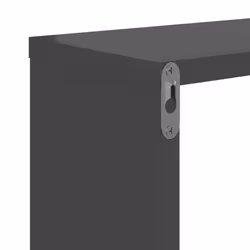VidaXL 807249 étagères Bois Gris - Vue supplémentaire 7