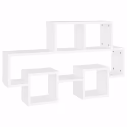 VidaXL 807250, Panneau aggloméré, Blanc, 820 mm, 150 mm, 510 mm, 1 pièce(s)