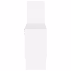 VidaXL 807250 étagères Panneau aggloméré Blanc - Vue supplémentaire 4