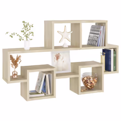 VidaXL 807253 étagères Bois - Vue supplémentaire 5