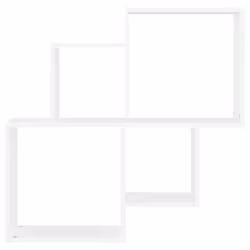 VidaXL 807259 étagères Bois Blanc - Vue supplémentaire 3