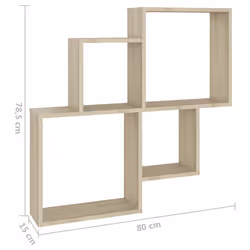VidaXL 807262 étagères Bois - Vue supplémentaire 6