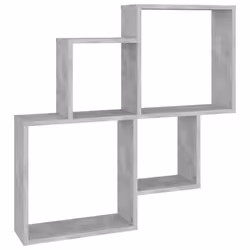 VidaXL 807263, Bois, Gris, 40 kg, 800 mm, 150 mm, 785 mm