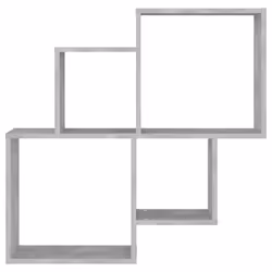 VidaXL 807263 étagères Bois Gris
