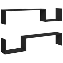 VidaXL 807269 étagères Bois Noir