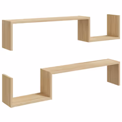 VidaXL 807271, Bois, Bois, 1000 mm, 150 mm, 200 mm, 2 pièce(s)