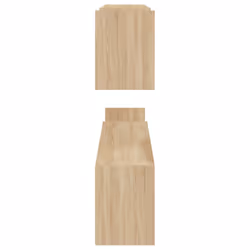 VidaXL 807271 étagères Bois - Vue supplémentaire 6