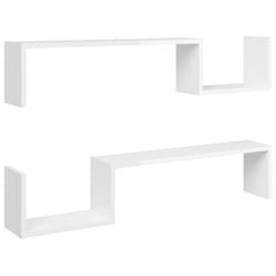 VidaXL 807274 étagères Bois Blanc