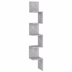 VidaXL 807281, Bois, Gris, 40 kg, 200 mm, 200 mm, 1275 mm
