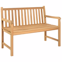 Avec un design élégant mais pratique, ce banc de jardin sublimera votre espace de vie extérieur ! Fabriquée en bois dur de te ...