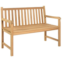 Vidaxl - Banc de jardin 114 cm Bois de teck solide
