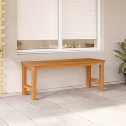 Ce banc d'extérieur en bois, au design soigné mais pratique, propulse votre espace de vie à un niveau supérieur ! C'est aussi ...