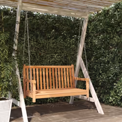 Description générale Cette balancelle en bois deviendra le point central de votre jardin ou de tout autre espace de vie extér ...