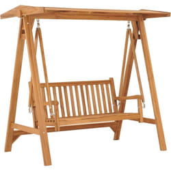 Vidaxl - Balancelle 170 cm Bois de teck massif
