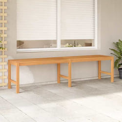 vidaXL Banc de jardin 180 cm bois de teck solide