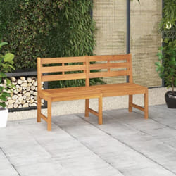 Vidaxl - Banc de jardin 150 cm bois de teck massif