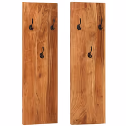 Cet ensemble de porte-manteaux en bois de style vintage ajoutera une touche décorative ainsi que pratique à votre pièce. Les  ...